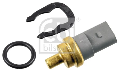 Датчик температури охолоджуючої рідини VW T5/Crafter 2.0TSI/2.5TDI 03- (сірий) FEBI BILSTEIN 29318