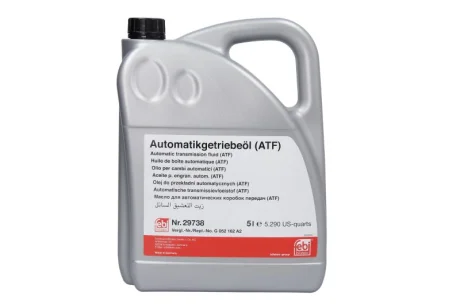 Олива АКПП (5L) (MB236.11) (жовте) FEBI BILSTEIN 29738
