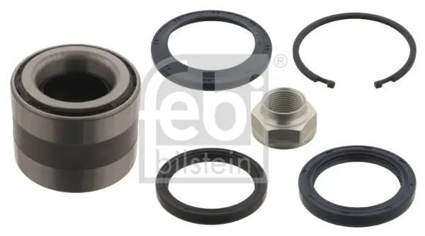 Підшипник маточини (задньої) Subaru Legacy I/II 89-94 FEBI BILSTEIN 29939 (фото 1)