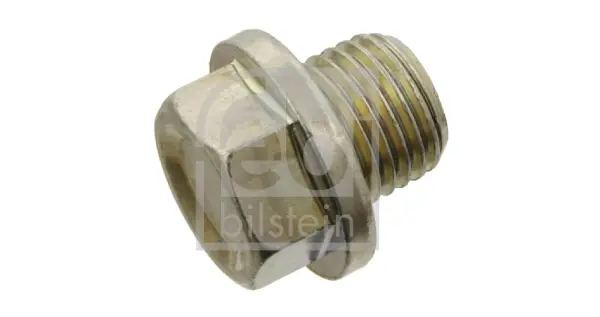 Болт зливу оливи Hyundai Accent/Kia Rio/Mitsubishi Lancer/Suzuki Grand Vitara 90- (M14x1.5) FEBI BILSTEIN 30180 (фото 1)