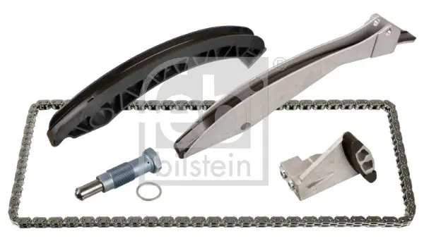 Комплект ланцюга ГРМ BMW 5 (E60/E61)/7 (E65/E66/E67)/X5 (E53/E70) 3.6-4.8 01-10 (ланцюг + елементи) (N62) FEBI BILSTEIN 30339 (фото 1)