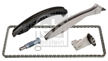 Комплект ланцюга ГРМ BMW 5 (E60/E61)/7 (E65/E66/E67)/X5 (E53/E70) 3.6-4.8 01-10 (ланцюг + елементи) (N62) FEBI BILSTEIN 30339