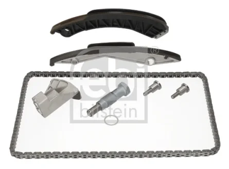 Комплект ланцюга ГРМ BMW 5 (E60/E61)/6 (E63)/7 (E65/E66/E67)/X1 (E84)/X5 (E70) 3.6-4.8 03- (N62/N62N) FEBI BILSTEIN 30340