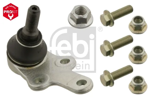 Опора кульова (передня/знизу) Ford C-max 07-10/ Focus 04-12 FEBI BILSTEIN 30380 (фото 1)