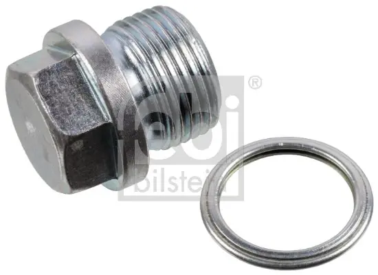Пробка піддону картера зливна Subaru Forester 97- FEBI BILSTEIN 30655 (фото 1)