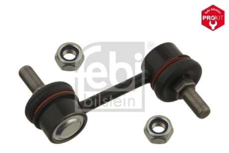 Тяга стабілізатора (заднього) Kia Ceed 13- (L=80 мм) FEBI BILSTEIN 31095
