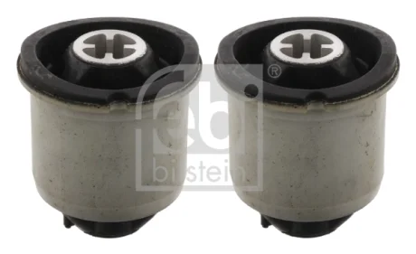 Втулки балки RENAULT MEGANE II, SCENIC II 02 зад. міст (Вир-во FEBI) FEBI BILSTEIN 31396