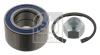 Підшипник маточини (передньої) Daewoo Nubira 03- (39x74x39) (к-кт) FEBI BILSTEIN 31691 (фото 1)