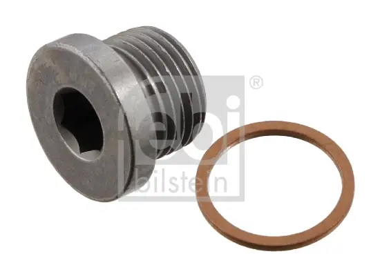 Болт зливу оливи + шайба BMW 5 (E60)/7 (E65)/X5 (E53/F15) (M18x1,5) FEBI BILSTEIN 31704 (фото 1)