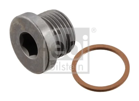 Болт зливу оливи + шайба BMW 5 (E60)/7 (E65)/X5 (E53/F15) (M18x1,5) FEBI BILSTEIN 31704