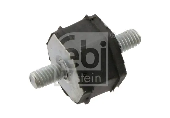 Кронштейн кріплення глушника BMW 3 (E30)/ 5 (E34/E39)/ 7 (E38)/8 (E31) 87-03 FEBI BILSTEIN 32016 (фото 1)