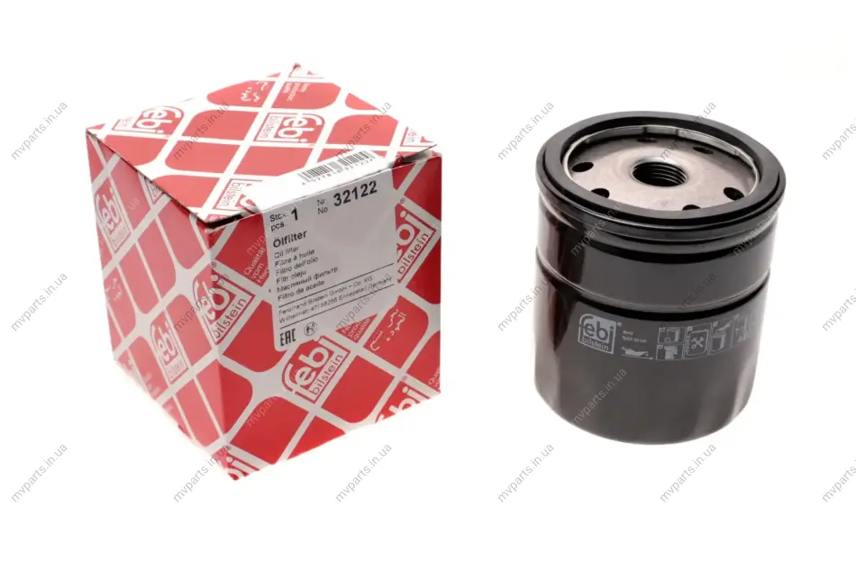 Фільтр масляний Opel 85- (benzin) FEBI BILSTEIN 32122 (фото 1)