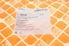 Патрубок радіатора BMW X5 (E53) 4.4i/4.6is 00-03 FEBI BILSTEIN 32639 (фото 7)