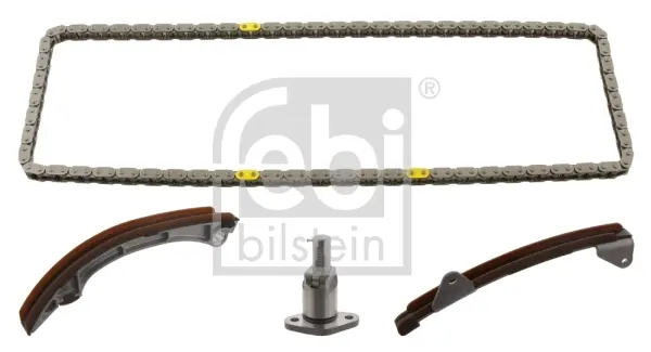 Комплект ланцюга ГРМ Toyota Avensis/Corolla/Rav 4 1.4/1.6/1.8 99- (z=130) (симплекс) FEBI BILSTEIN 32692 (фото 1)