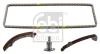 Комплект ланцюга ГРМ Toyota Avensis/Corolla/Rav 4 1.4/1.6/1.8 99- (z=130) (симплекс) FEBI BILSTEIN 32692 (фото 1)