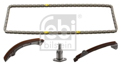 Комплект ланцюга ГРМ Toyota Avensis/Corolla/Rav 4 1.4/1.6/1.8 99- (z=130) (симплекс) FEBI BILSTEIN 32692