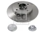 Диск гальмівний (задній) Citroen C3/C4 /Peugeot 207/307 05- (248.4х9) (d=30mm) (з підшипником) FEBI BILSTEIN 32782 (фото 1)