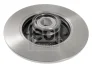 Диск гальмівний (задній) Citroen C3/C4 /Peugeot 207/307 05- (248.4х9) (d=30mm) (з підшипником) FEBI BILSTEIN 32782 (фото 2)