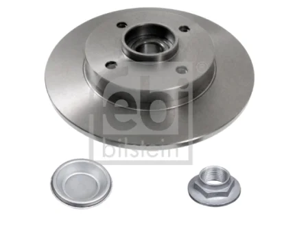 Диск гальмівний (задній) Citroen C3/C4 /Peugeot 207/307 05- (248.4х9) (d=30mm) (з підшипником) FEBI BILSTEIN 32782