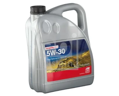 Олива моторна FEBI 5W-30 longlife plus (Каністра 5л) FEBI BILSTEIN 32947