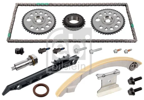 Комплект ланцюга приводу розподільного валу OPEL Z22SE (вир-во Febi) FEBI BILSTEIN 33045