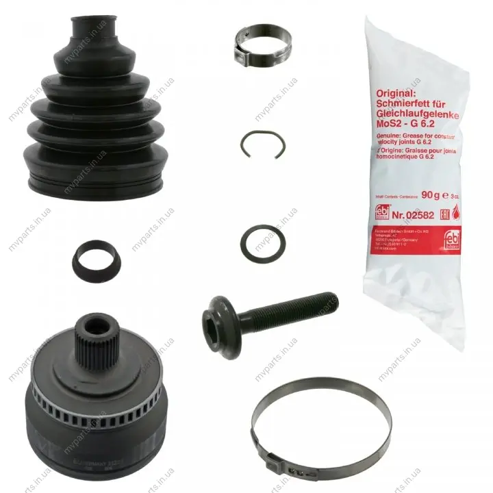 ШРКШ (зовнішній) VW Passat/Skoda Superb 1.9 TDI/1.8-2.0 96-05 (33/30/53mm) FEBI BILSTEIN 33224 (фото 1)