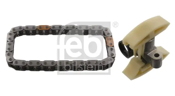 Комплект ланцюга ГРМ Citroen Berlingo 1.6HDI 05- (+натяжник) FEBI BILSTEIN 33692 (фото 1)