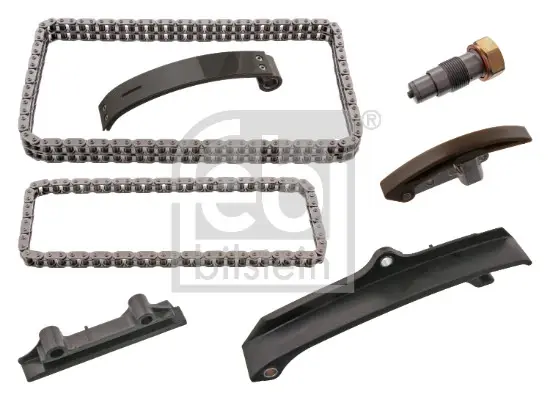 Комплект ланцюга ГРМ VW Golf/Passat/T4 2.8 VR6 91-03/Sharan 2.8 VR6 95-10 (z=70/90) FEBI BILSTEIN 33984 (фото 1)