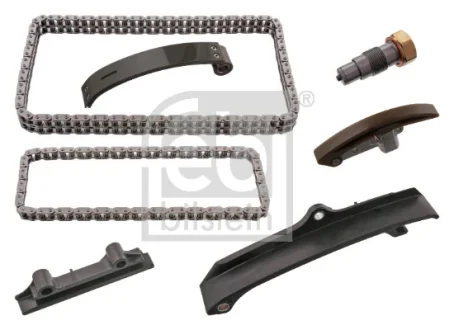Комплект ланцюга ГРМ VW Golf/Passat/T4 2.8 VR6 91-03/Sharan 2.8 VR6 95-10 (z=70/90) FEBI BILSTEIN 33984