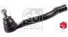 Наконечник тяги рульової (R) Nissan Qashqai/ X-Trail 07-13/ Renault Koleos 08- FEBI BILSTEIN 34755 (фото 1)