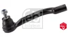 Наконечник тяги рульової (L) Nissan Qashqai/ X-Trail 07-13/ Renault Koleos 08- FEBI BILSTEIN 34756 (фото 1)