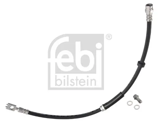 Шланг гальмівний (передній) Skoda SuperB II/VW Passat/Passat All Truck/CC 1.4-3.6 05- (634mm) FEBI BILSTEIN 34790 (фото 1)