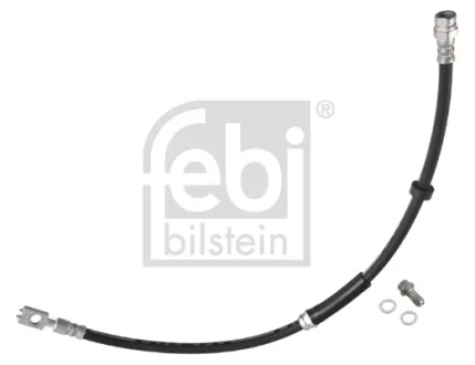 Шланг гальмівний (передній) Skoda SuperB II/VW Passat/Passat All Truck/CC 1.4-3.6 05- (634mm) FEBI BILSTEIN 34790
