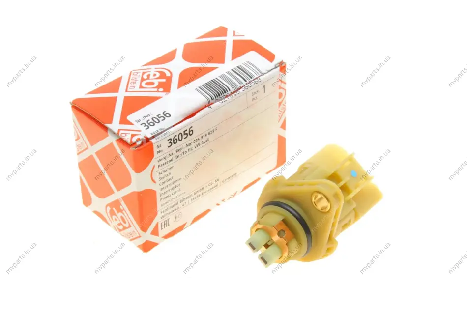 Клапан електромагнітний АКПП Audi A3/A4/A6/Skoda Octavia 88-13 FEBI BILSTEIN 36056 (фото 1)