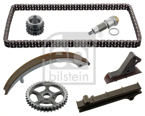 Комплект ланцюга приводу розподільного валу MB OM601-603(вир-во FEBI) FEBI BILSTEIN 36592 (фото 1)