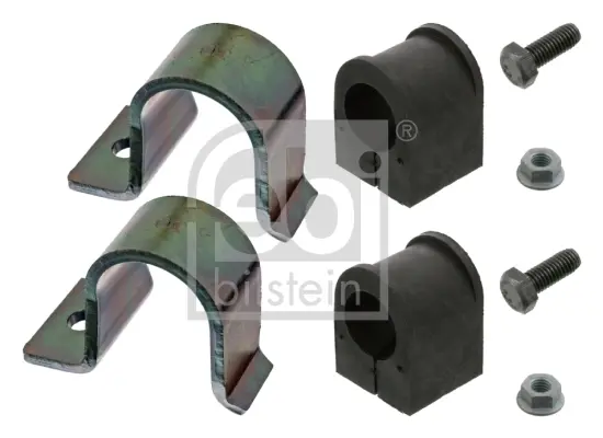 Ремкомплект стабілізатора (переднього) MB Sprinter/VW LT 96-06 (d=22mm) (2 кронш.+2 втулки) FEBI BILSTEIN 36701 (фото 1)