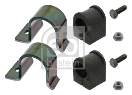 Ремкомплект стабілізатора (переднього) MB Sprinter/VW LT 96-06 (d=22mm) (2 кронш.+2 втулки) FEBI BILSTEIN 36701