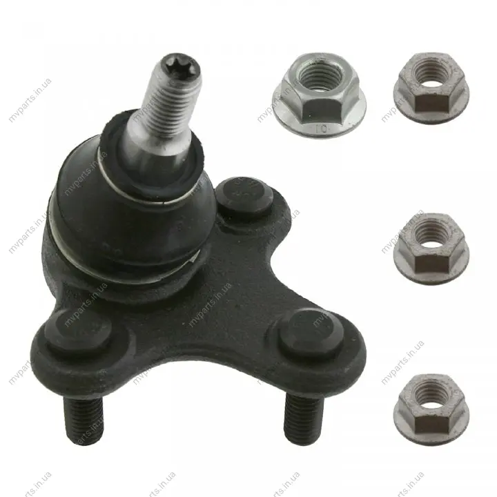 Опора кульова (передня/знизу/L) VW Caddy 03- FEBI BILSTEIN 36735 (фото 1)
