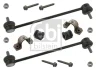 Ремкомплект стабілізатора (переднього) Skoda Fabia 99-/VW Polo 01-(d=17mm) (2 кронш.+2 втулки+2 тяги) FEBI BILSTEIN 37069
