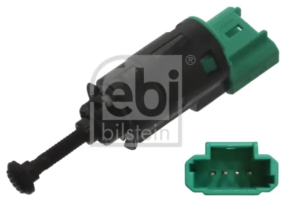Датчик педалі гальма Citroen Berlingo/Jumpy 1.6/2.0HDi 07- (4 конт.) (зелений) FEBI BILSTEIN 37082 (фото 1)
