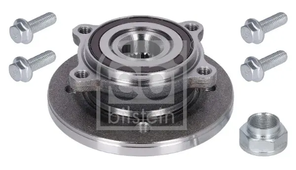 Підшипник маточини (передньої) Mini (R50/R53/R52/R56/R57) 1.4-1.6D 01-15 (+ABS) FEBI BILSTEIN 37106 (фото 1)