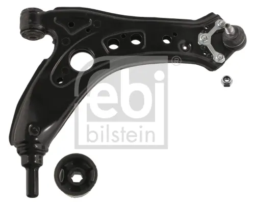 Важіль підвіски (передній/знизу) (R) Seat Cordoba/Ibiza 02-09/Skoda Fabia 99-14/Roomster 06-15 (з шар) FEBI BILSTEIN 37292 (фото 1)