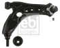 Важіль підвіски (передній/знизу) (R) Seat Cordoba/Ibiza 02-09/Skoda Fabia 99-14/Roomster 06-15 (з шар) FEBI BILSTEIN 37292
