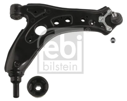 Важіль підвіски (передній/знизу) (R) Seat Cordoba/Ibiza 02-09/Skoda Fabia 99-14/Roomster 06-15 (з шар) FEBI BILSTEIN 37292