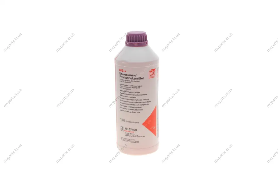 Антифриз (фіолетовий) G12 Plus Plus (1,5 л) (MB325.5/MB325.6) FEBI BILSTEIN 37400 (фото 1)