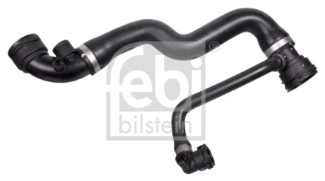 Патрубок водяного охолодження двигуна, зліва зверху BMW (вир-во FEBI) FEBI BILSTEIN 37461