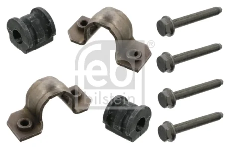 Ремкомплект стабілізатора (переднього) VW Polo/Skoda Roomster/Fabia 99- (d=16mm) FEBI BILSTEIN 37657