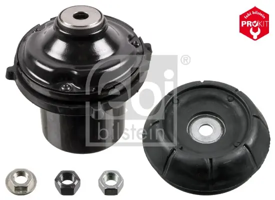 Подушка амортизатора (переднього) + підшипник Opel Astra/Vectra/Zafira 95-05 FEBI BILSTEIN 37804 (фото 1)