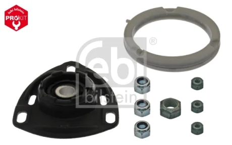 Подушка амортизатора (переднього) + підшипник Audi 100 90-94/A6 94-97 FEBI BILSTEIN 37874