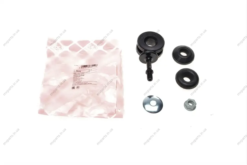 Тяга стабілізатора (переднього) VW Passat 88-97 (d=20mm) FEBI BILSTEIN 38410 (фото 1)